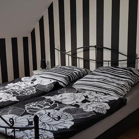 Drosselnest Moderne Design-Wohnung Alles Neu! Minden  Bagian luar foto