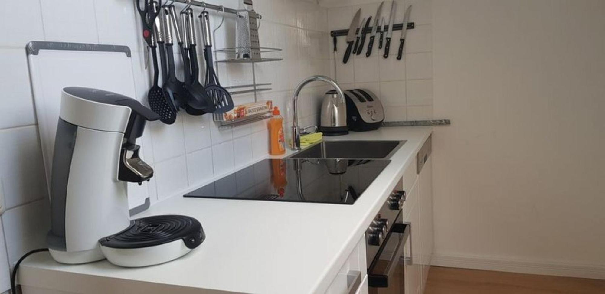 Drosselnest Moderne Design-Wohnung Alles Neu! Minden  Bagian luar foto