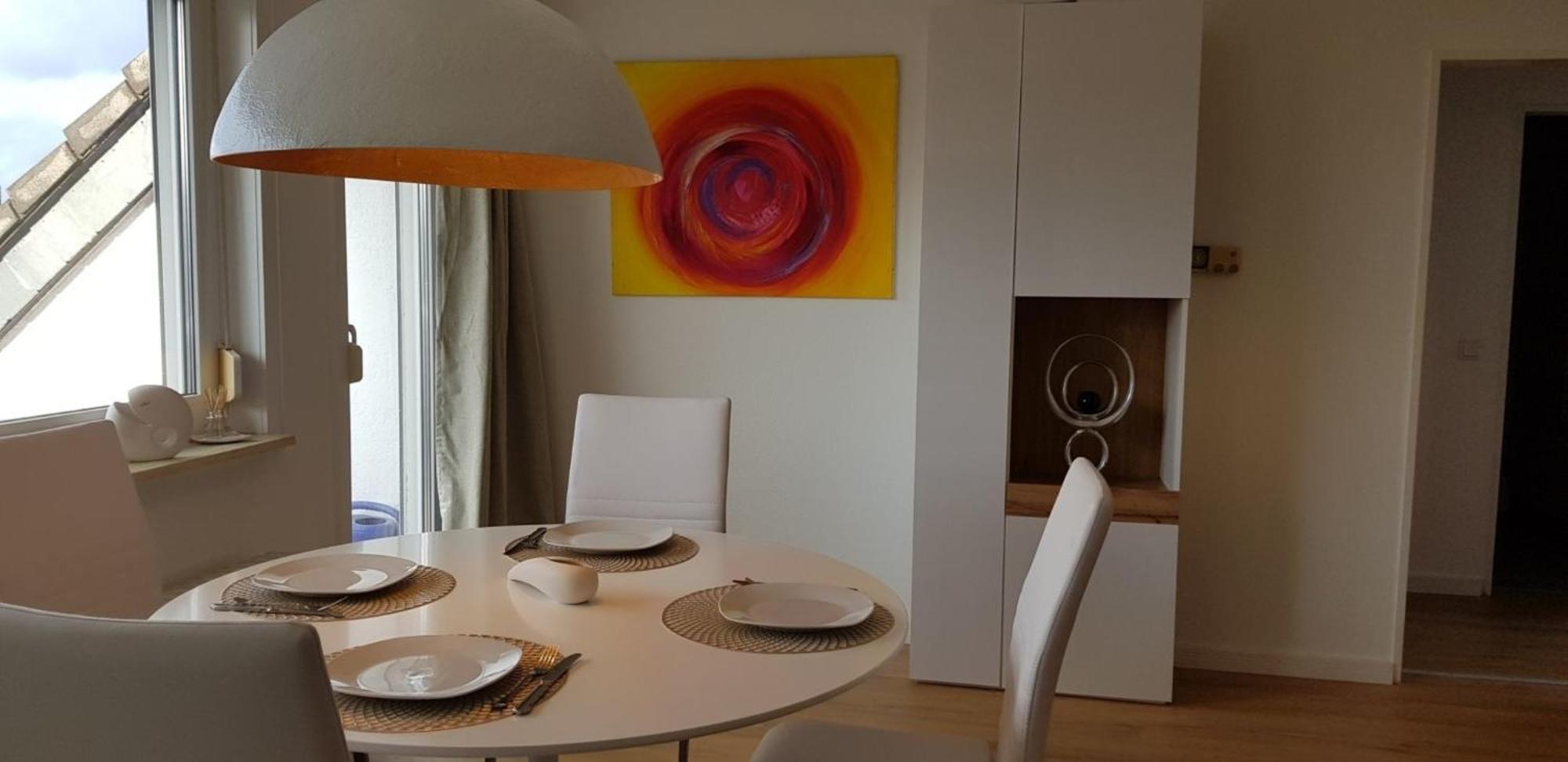 Drosselnest Moderne Design-Wohnung Alles Neu! Minden  Bagian luar foto