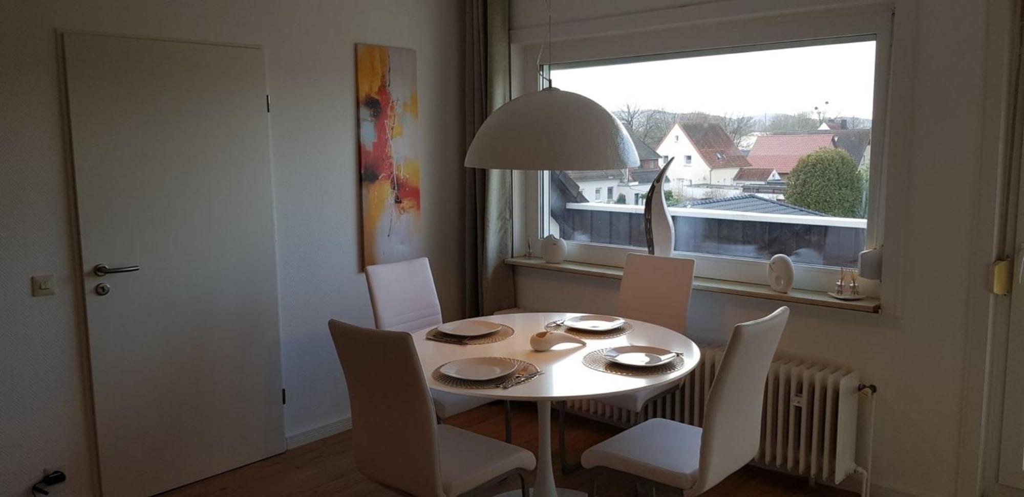 Drosselnest Moderne Design-Wohnung Alles Neu! Minden  Bagian luar foto