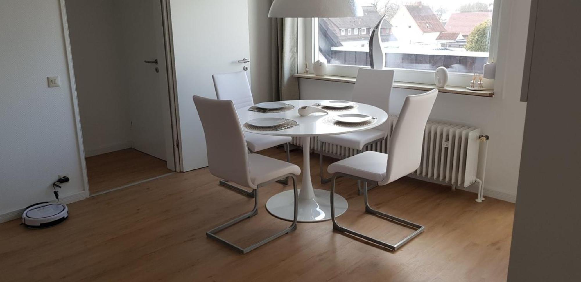 Drosselnest Moderne Design-Wohnung Alles Neu! Minden  Bagian luar foto
